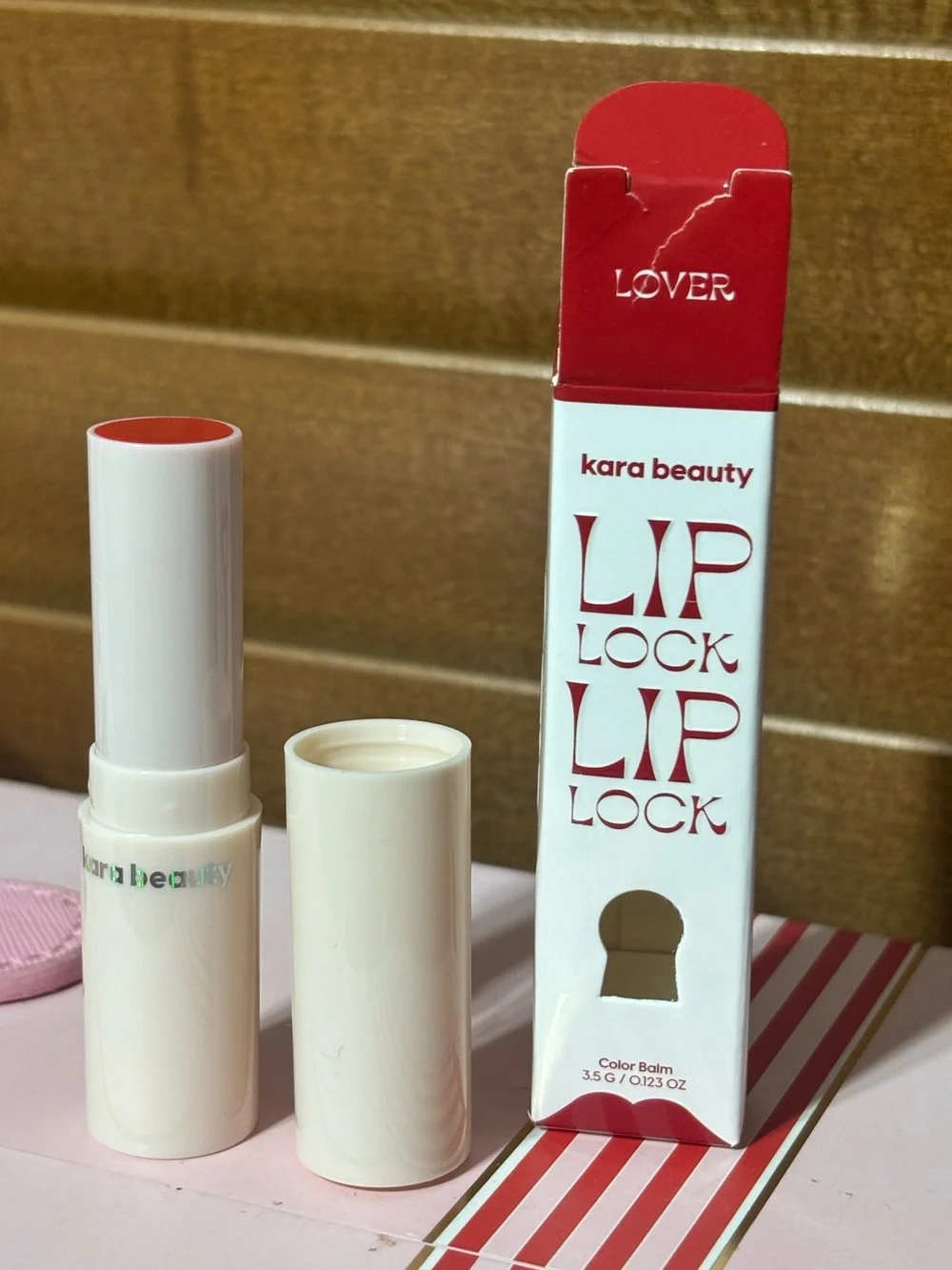 Kara Beauty Lip Lock Color Balm